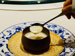 原味蜂蜜冻酸奶-悦融琥珀·京鲁菜·海味珍品(西单店)