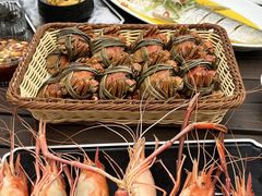 -七的湖·晚芳亭·阳澄湖农家菜·大闸蟹(莲花岛店)