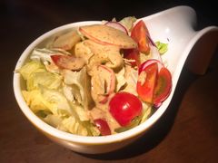 蔬菜沙拉-胖哥俩肉蟹煲(悦荟广场店)