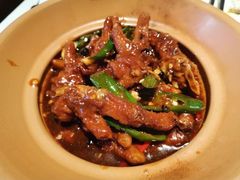 豉汁凤爪煲-大树餐厅(益田假日店)