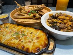 -煎饼卷大葱·非遗传承·潍坊菜(十笏园店)