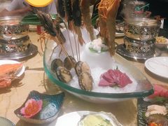 -鸿腾国际大酒店-海鲜姿造海鲜烤肉自助餐