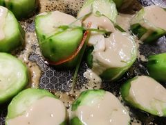 腐乳汁焗丝瓜-啫神·广州地标美食(北京路店)