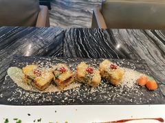 鳗鱼山药天妇罗-将太无二·蓝鳍放题·北美寿司(领展购物广场中关村店)