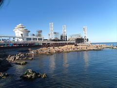 -北戴河碧螺塔海上酒吧公园