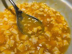 蟹粉豆腐-雀蓝川菜(奥体广场店)