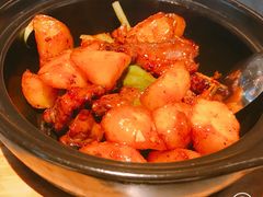 土豆烧牛仔骨-汤城小厨•粤菜•靓汤(苏州街店)