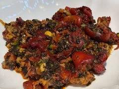 梅干菜烧脱骨猪手-四季民福烤鸭店(外滩外白渡桥店)