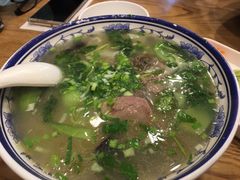 羊汤面-陕味食族油泼面·小炒盖码面(双榆树店)