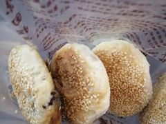 梅干菜烧饼-朱记小郑酥烧饼(老门东店)