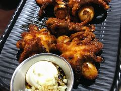 烤辣味八爪鱼-青春韩国料理(汽博店)