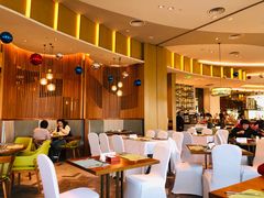 大堂-济南香格里拉·咖啡泉自助餐厅