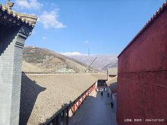 -五台山风景名胜区-罗睺寺