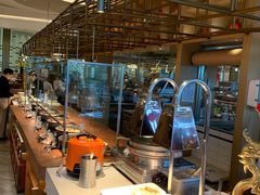 自助取餐区-济南香格里拉·咖啡泉自助餐厅