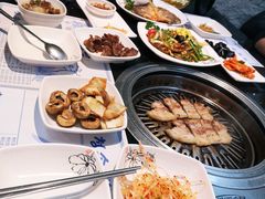 -青松馆韩国料理(香港中路佳世客店)