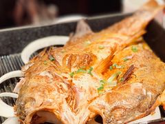 葱香烤鱼-西贝(上海我格广场店)