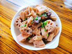 蓮藕燜豬手-大赤坎肥仔强烧味海鲜餐厅(大赤坎店)