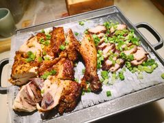绿茶烤鸡烤肉合拼-绿茶餐厅(西单老佛爷店)
