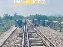 -乌龙涧铁道铁轨景