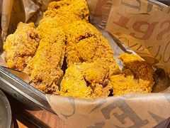 芝士味炸鸡-春熙台韩国料理·章鱼肥牛(西丽店)