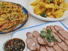 -东北酱骨饺子铁锅炖(万达总店)