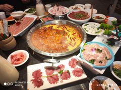-一斗火锅·招财羊毛肚(泰吉滨江店)