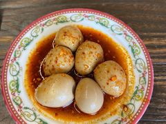 热卤拌丨鹌鹑蛋-71号豆汤饭·成都小馆(红牌楼店)