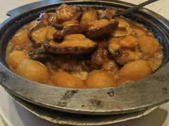 石锅鲍鱼局土豆-万宝海鲜舫(劳动公园店)