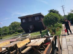 -金山农民画村-枫泾波兰倒置屋