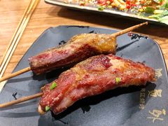 烟薰大排-陈员外正宗夹江烧烤(广福路店)