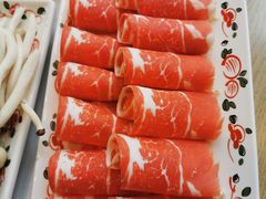 雪花牛上脑-东门口涮肉·砂锅·烤串(老门东店)