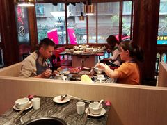 -热火朝天鲜切牛肉火锅(南强街巷店)