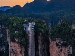 -藏山旅游风景区