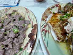 咸泥虾蒸鲚鱼-腰记饭店(龙源路店)