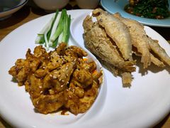 大娘煎饼卷两样-吕氏疙瘩汤·私家菜馆(慈云寺店)