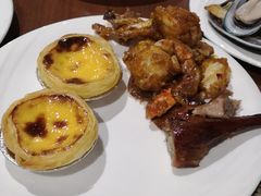 蛋挞-明月东一酒店·菲斯特自助餐厅