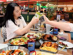 自助取餐区-芭莉与彩虹西餐厅(成都合生汇店)