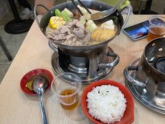 沙茶肥牛锅-张妈台式锅烧(深大店)