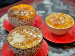 杏仁豆腐加桃胶-玫瑰甜品(文明路店)