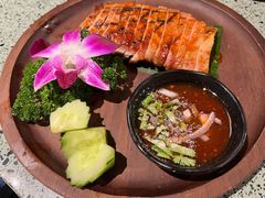 烤猪颈肉-Home Thai·泰谣(王府井apm店)