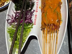 -威记烧嘢·南宁烧烤·超级生牛(绿地店)