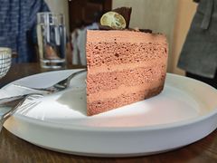 纯黑巧克力戚风蛋糕-夏朵餐厅(丁香店)