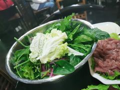 -黔府豆米火锅野菜馆(南马店)