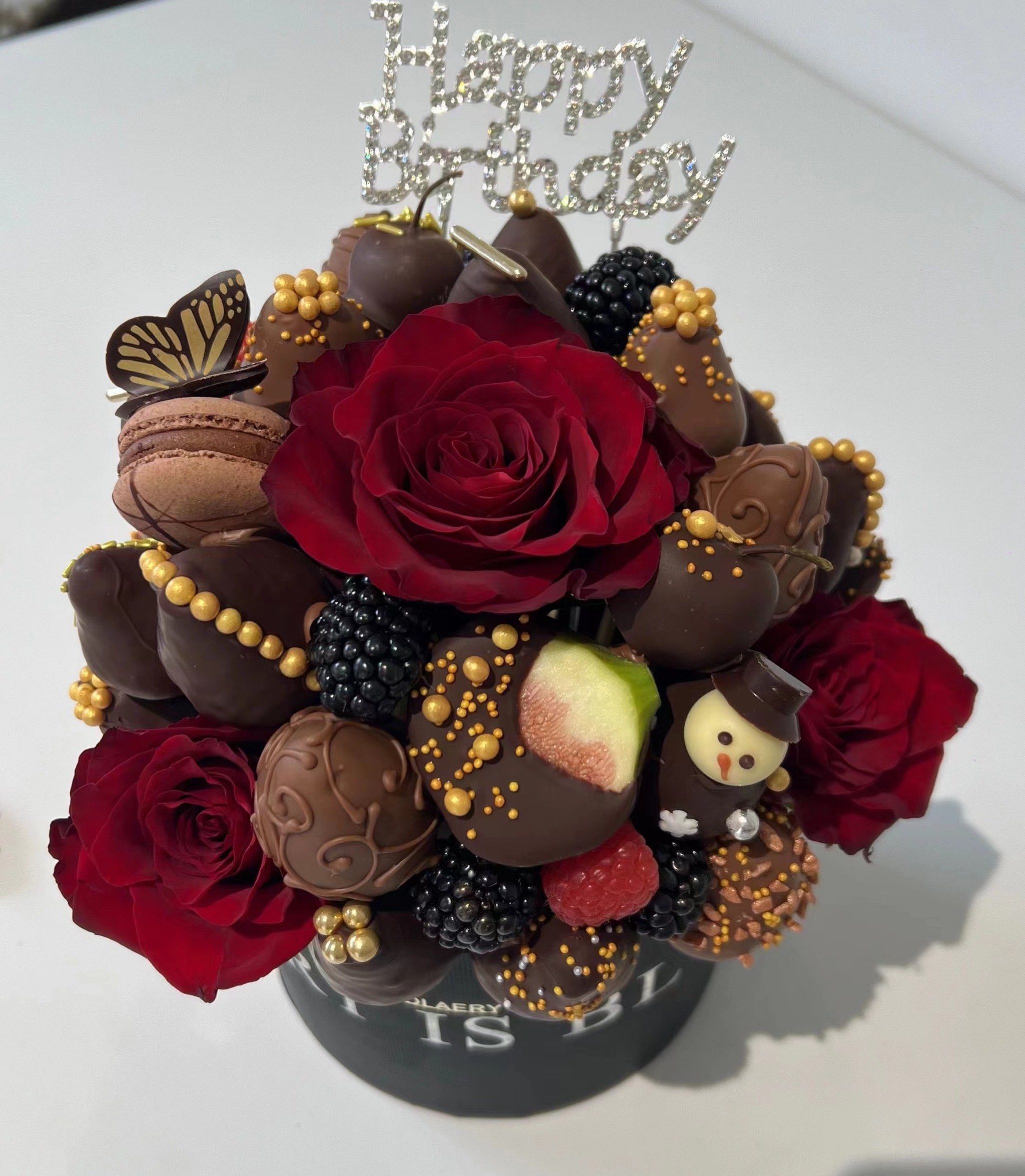 798的草莓巧克力