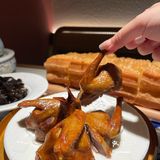 国庆带父母吃一顿丰盛的早茶