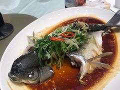 清蒸边鱼-红馆喜宴(十亩地店)