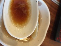 牛肉灌汤包的汤-千忆汤包(闽江路店)
