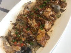 豉汁蒸鱼头-猪腰一家·地道佛山菜(盐步店)