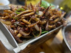 铁板须鱿鱼-黑皮酸菜鱼(三山街店)