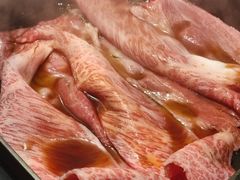 寿喜烧牛肉-三嶋亭(高岛屋京都店)